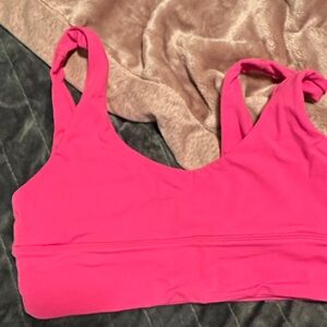 Lululemon Pink Align Sports Bra